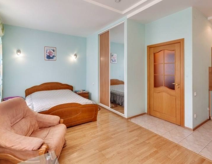 Номер студия с 1 двуспальной кроватью - Санаторий «Сосновый» Ижевск